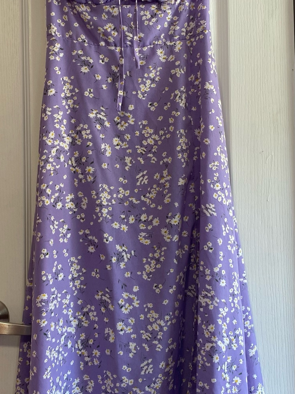 Floral Sun Dress in Lavender - Picture 6 of 6